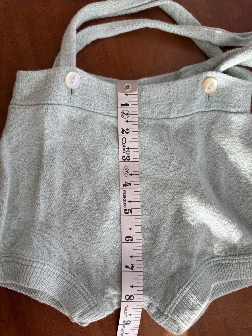 Vintage 2 piece Creative Knits boys 2 piece set